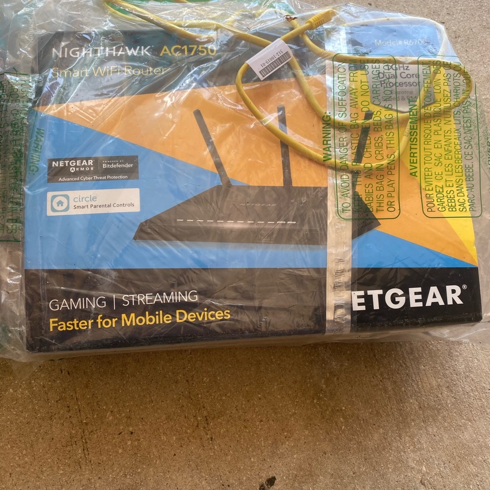 Net gear nighthawk smart wi fi router